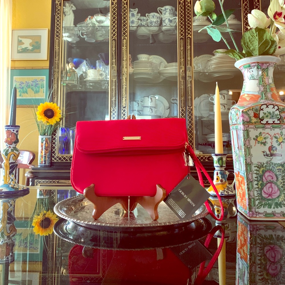 Armani Makeup Travel Clutch